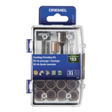 Kit 31 Accesorios Dremel 727 Minitorno P/ Lijar Y Esmerilar