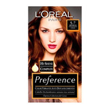 Tinte Para Cabello Preference L'oréal Paris Tono 5.7