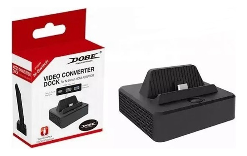 Mini Dock Conversor Video C/ Hdmi Nintendo Switch Usb