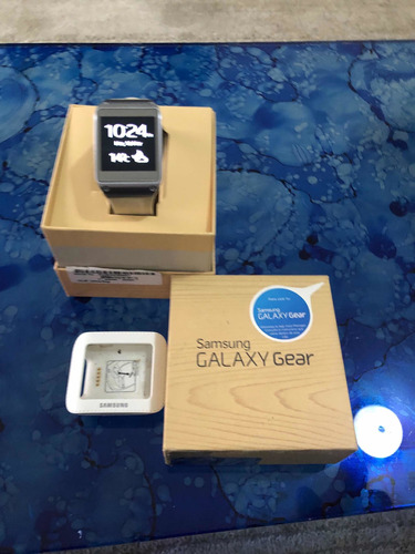 Reloj Samsung Galaxy Gear Sm-v700