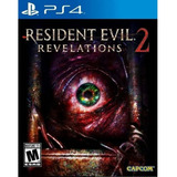 Resident Evil Revelations 2 Ps4 Formato Físico Original
