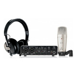 Kit Behringer Placa Mic U-phoria Studio Pro