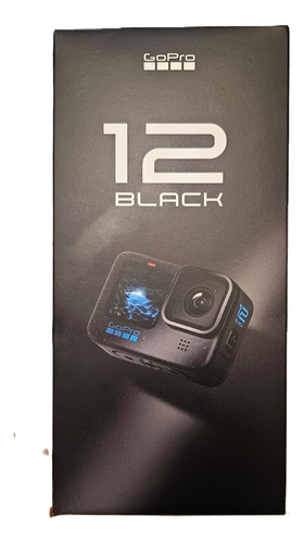 Camara Gopro Hero 12 Black - 5.3k