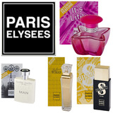 Kit 5 Perfumes Paris Elysees Tradicion. Atacado A Escolhe