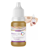 Pigmento Micropigmentação Mag Color 15ml Castanho Medio