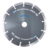 Disco Diamantado Bulit Laser Pro Concreto Segmentado 230mm Color Gris