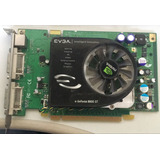 Placa De Vídeo Geforce 8600 Gt 256 Mb Pci-e Ddr3