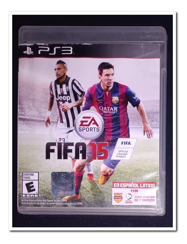 Fifa 15, Juego Ps3