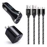 Cable Cargador Usb Tipo C Para Moto Motorola G Power G Stylu