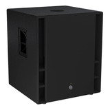 Subwoofer Potenciado Mackie Thump18s 1200w Caja Cerrada