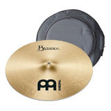 Platillo Meinl Byzance 21 Medium Crash Turquia B21mc + Funda