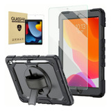 Funda Para iPad 7ª 8ª 9ª Gen10.2 Resistente Correa Mica 2021