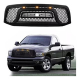 Parrilla Dodge Ram 1500 2006-2008 Luz Led Ambar