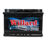 Bateria 12x85 Willard Reemplazo Original Toyota Hilux 2.8
