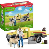 Schleich Farm World, Regalos Animales Granja Niños, Visita A