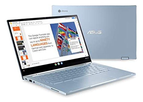 Laptop Asus Chromebook Enterprise Flip C433 2-in-1 Laptop, 1