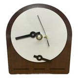 Reloj Sublimable Escritorio 15,5x14cm Pack 2 Unidades