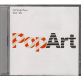 Cd Pet Shop Boys - Pop Art  Cd Duplo