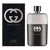 Perfume Gucci Guilty Edt 90ml Para Hombre