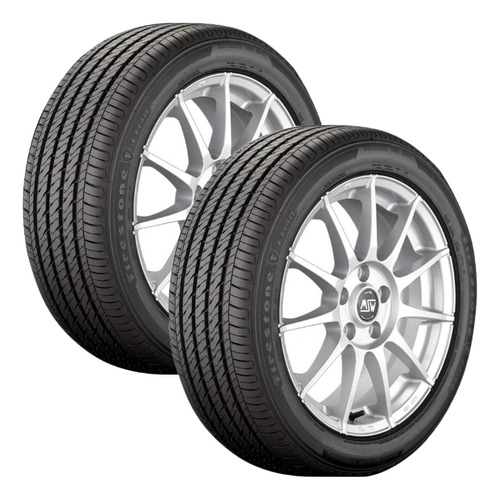 Paquete De 2 Llantas 205/55 R16 Firestone Ft140 91h