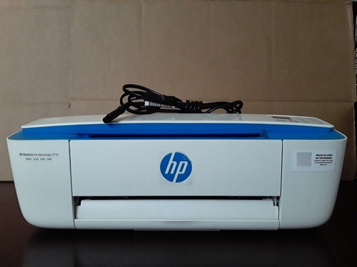 Impressora Hp Deskjet Ink Advantage 3776 