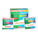 Green To Blue Shock System 750 G Agua Verde Clorotec Mm
