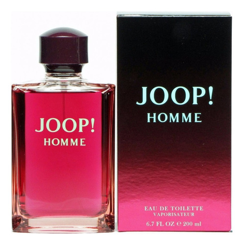Perfume Joop 200ml 100% Original E Lacrado
