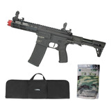 Rifle Airsoft Pdw Rossi Ar15 Neptune 5,5  Et 6mm + Kit1