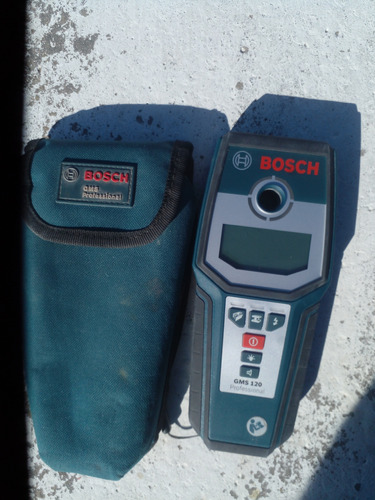 Detector De Caños Gms Bosch X 120 Ml