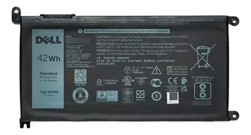 Bateria Original Dell Wdx0r 5000, 5368, 5538, 5567, 7460,