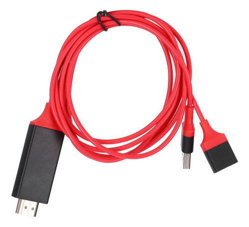 Macho Y Hembra A Hdmi Hdtv 1080p Av Cable Adaptador Usb