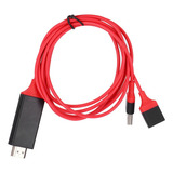 Macho Y Hembra A Hdmi Hdtv 1080p Av Cable Adaptador Usb