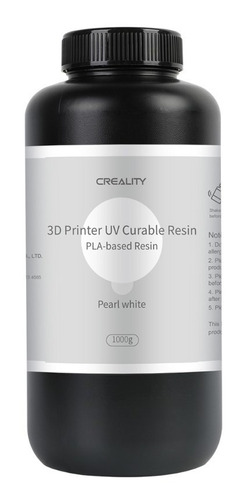 Resina Creality Pla  Blanco 500g Impresión 3d Lcd Sla Dlp
