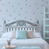 Vinilos Decorativos Pared Respaldo Sommier Cama 140x57