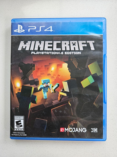 Minecraft Ps4 Físico