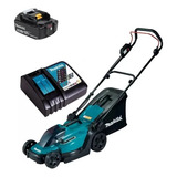 Cortador De Grama 18v Makita Dlm330z Carregador 5ah 18v 1bat