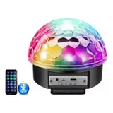 Magic Disco Rítmica/bola De Luces Con Bluetooth