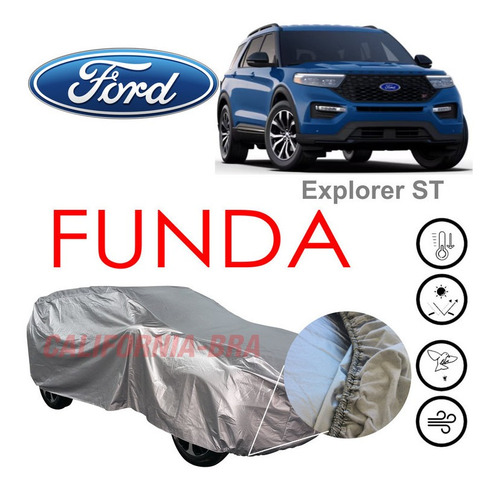 Funda Cubierta Lona Cubre Ford Explorer St