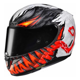 Casco Integral Hjc Rpha 11 Marvel Antivenom Talla M(mediano)