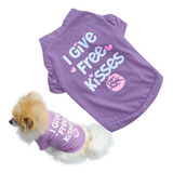 Camiseta De Verano Para Perros Y Gatos Para Mascotas, Camise