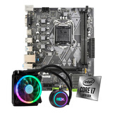 Kit Upgrade Intel I7-10700 Placa Mãe H510 Com Water Cooler