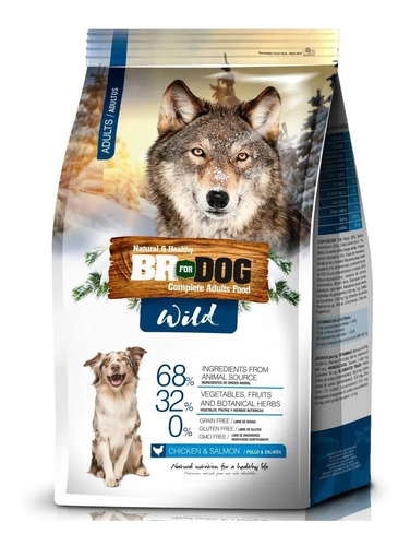 Br For Dog Wild Adulto 4kg