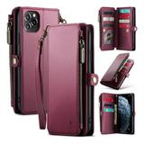 Strapurs Funda Compatible Con iPhone 11 Pro Max Con Tarjeter