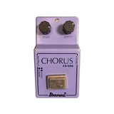 Pedal Ibanez Cs505 Chorus Made In Japan Original 80s Usado