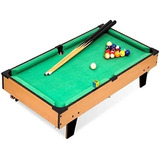 Mini Mesa De Bilhar Portátil Sinuca Snooker P/ Familia