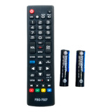 Controle Remoto Compatível Tv LG Smart 3d Futebol + Pilhas