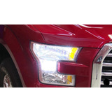 Focos Hiper Led Ford Lobo F150 2015 Al 2019 10000 Lm