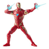 Marvel Legends Avengers Iron Man Mark 50 Figura Hasbro Usada