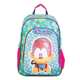 Mochila Grande Chenson Changolos Kila Cl62796-g Color Celeste