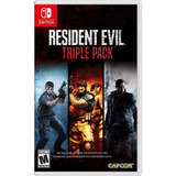 Resident Evil Triple Pack - Nintendo Switch- Juego Fisico